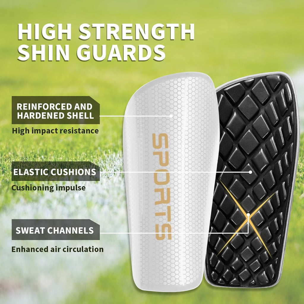 Soccer Shin Guards for Kids Youth Adults