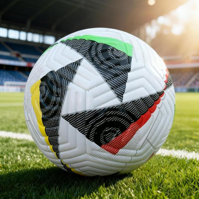 Waterproof PU Soccer Ball,Size 5 Soccer Ball,Football Ball,Youth Training Ball,Professional Soccer Ball,Youth Soccer Ball,Thermo Seamless Soccer Ball,Winning Soccer Gear,Soccer Training Accessory,Soccer Header Trainer, Soccer Fan Accessory,Sports Gift