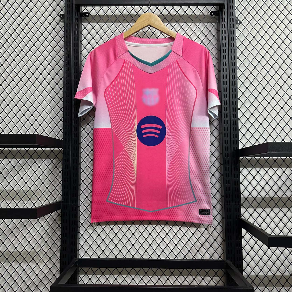 Short-sleeved soccer jersey