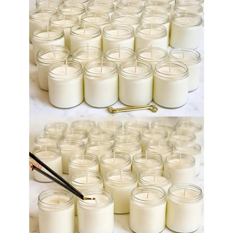 Fragrantcandlesus Handmade Goat-Inspired Scented Soy Wax Soccer Glass Jar Candle - Pink Jersey Design, Smokeless Wick, Honeysuckle Jasmine Fragrance & Aroma, Home Decor Light, Soccer Fan & Coaches Gifts, Household Room Freshener, Soccer Fans, Cozy, Teamma
