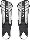 Soccer Shin Guards for Kids Youth Adults, Protective Soccer Equipment for Boys Girls Men, Soccer Shin Pads for Kids
