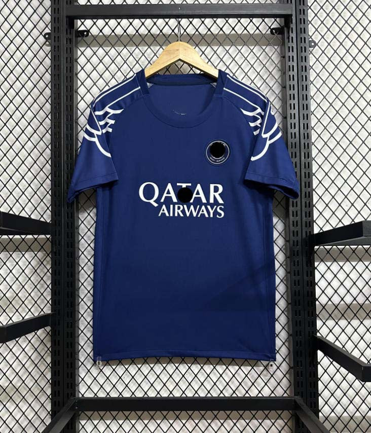 Short-sleeved soccer jersey