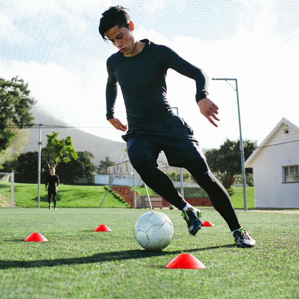 Soccer Cones 25/50/100 Pack Disc Soccer Sport Cones