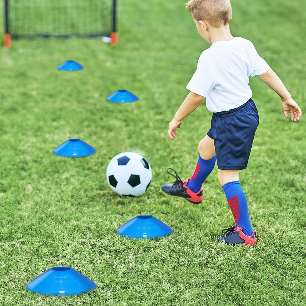 Soccer Cones 25/50/100 Pack Disc Soccer Sport Cones
