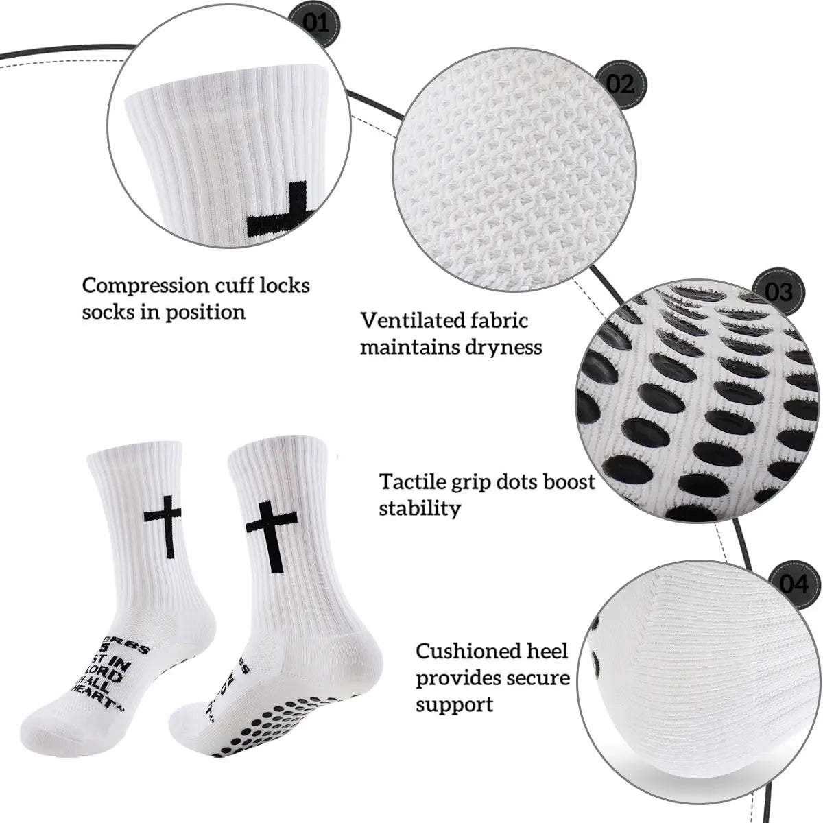 4 Pieces of Football Sports Equipment: Football Socks, Sports Leg Covers, Football Inserts, Sports Bandages, Perfect for Outdoor Sports, Football Enthusiasts – Available in Multiple Colors, Football Accessories, Soccer Accessories, Soccer Gear