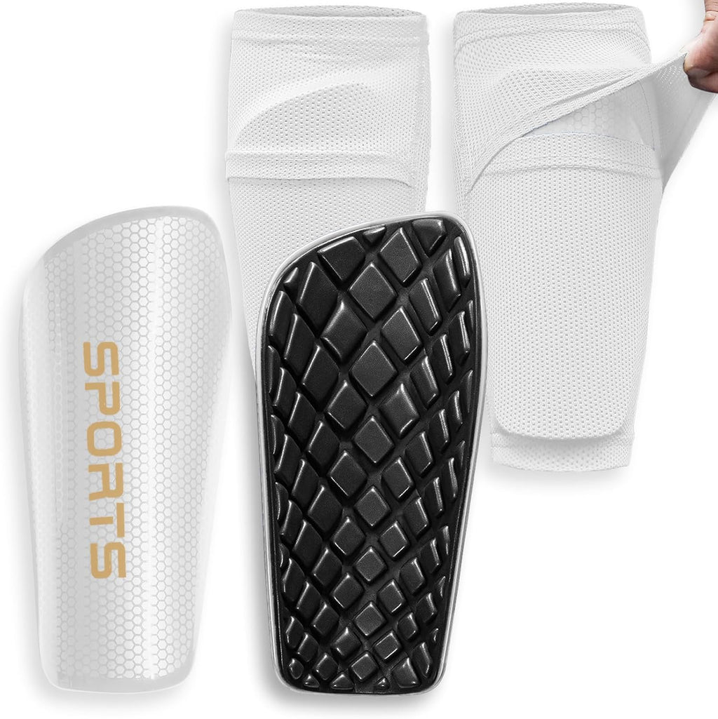 Soccer Shin Guards for Kids Youth Adults