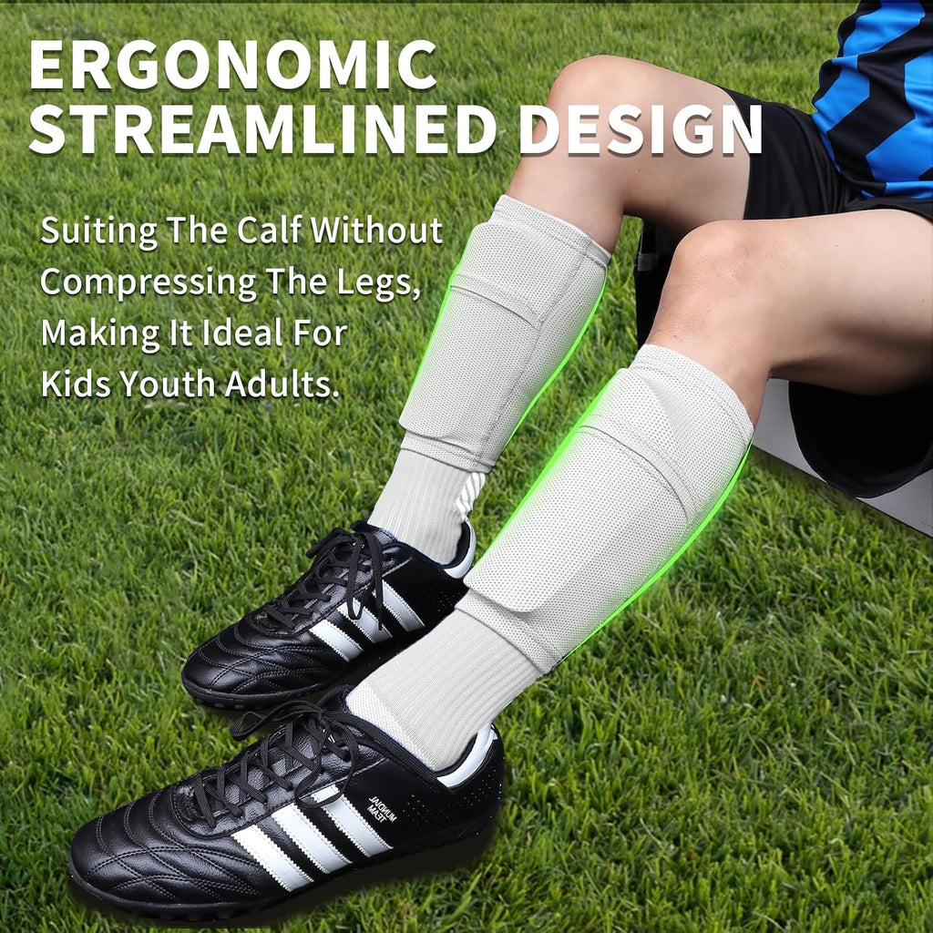 Soccer Shin Guards for Kids Youth Adults